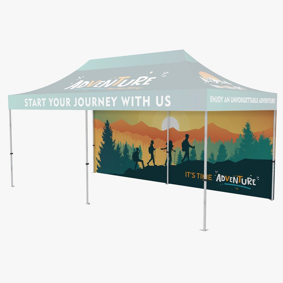 20x10ft Canopy Backwall