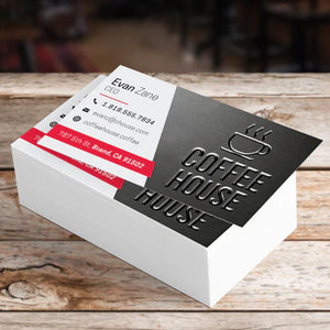 Raised Business Card