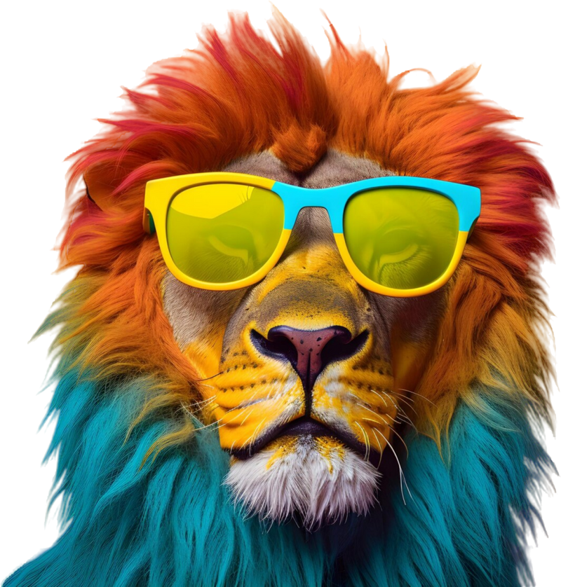SpeedMax Lion Mascot