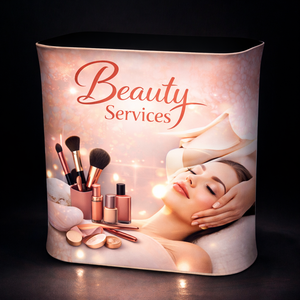 LED Easy Desk – Automatic LED Fabric Light Box Counter