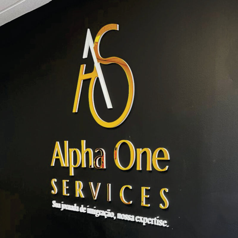 Custom Acrylic Letters & Logos
