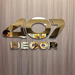 Custom Acrylic Letters & Logos