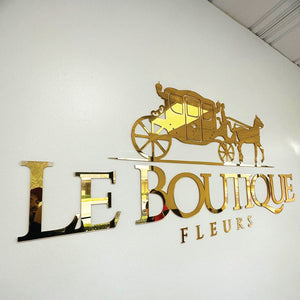 Custom Acrylic Letters & Logos