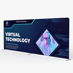 Fabric Backdrop 20ft