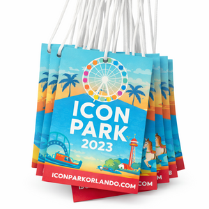 Paper Event Badge 4” x 6”