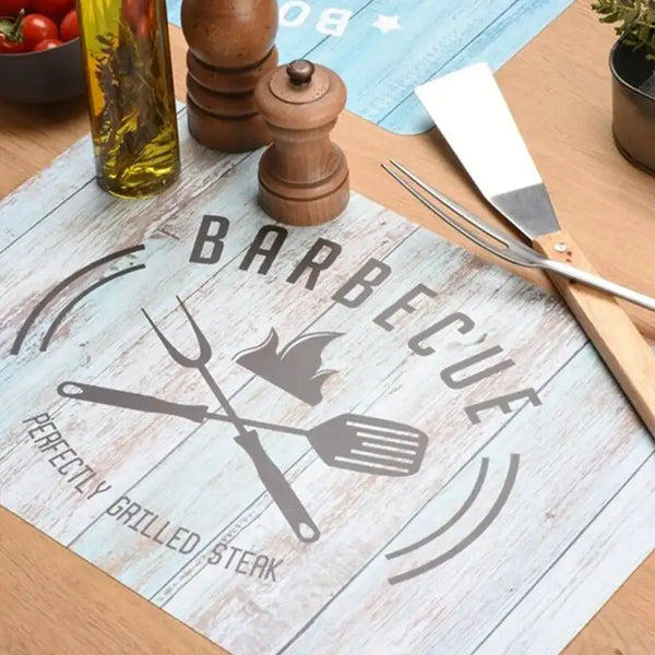 Plastic Table Place Mats