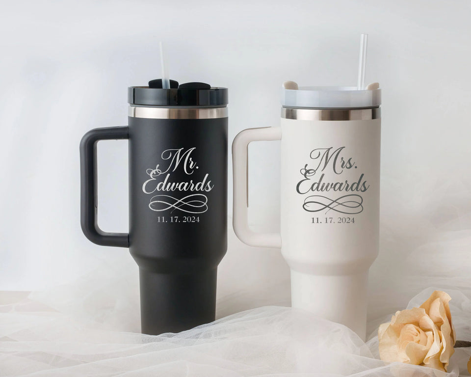 Steel Tumbler - 40oz