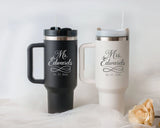 Steel Tumbler - 40oz