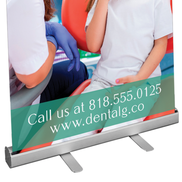 Standard Roll-Up Banner