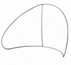 Tube Semi-circle Stand B