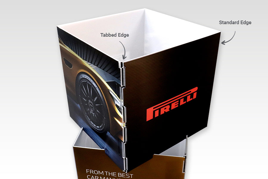 Stackable Cubes – SpeedMax Signs