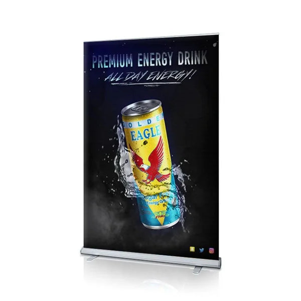 Large Roll Up Banner