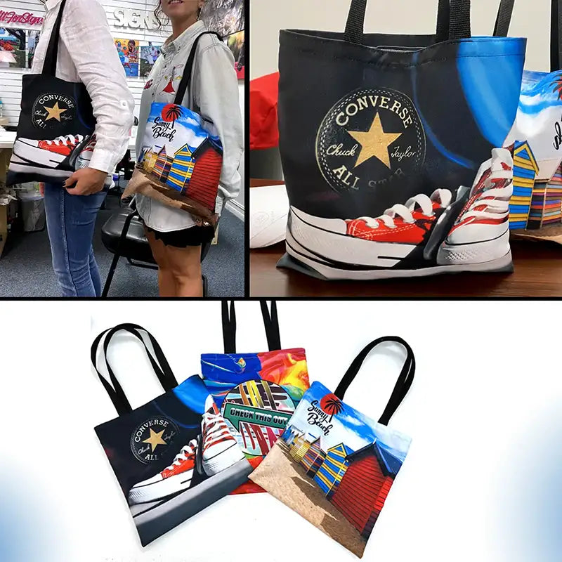 Full Color Tote Bag