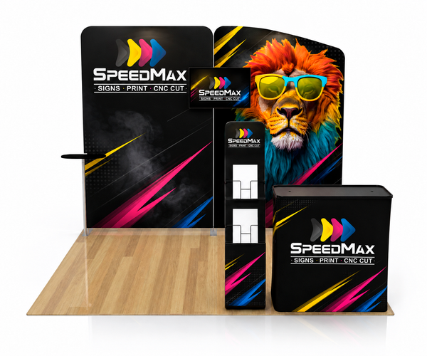 Booth A1 - 10x10ft