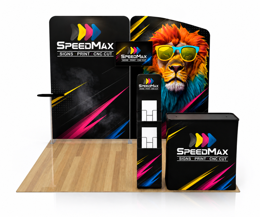 Booth A1 - 10x10ft