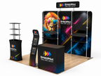 Booth E - 10x10ft