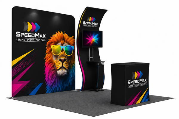 10ft Booth Waveline 105-C4A7