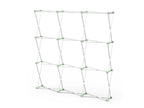 Pop Up Fabric Display 20ft Straight Velcro (fabric + hardware)