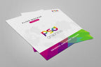 Flyer 8,5x11” 80lbs Printed Both sides