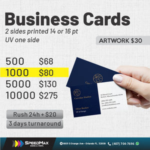 Business Cards Standard