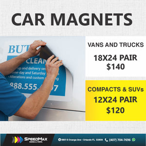 Car Magnet Pair 12×24”