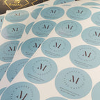 Matte Vinyl Labels