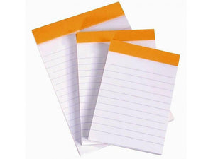 NOTEPADS 4″x6″ 25 sheets