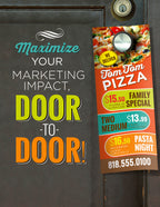 Door Hanger 4.25x11in
