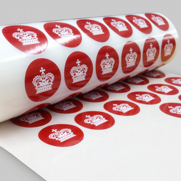 Matte Vinyl Labels